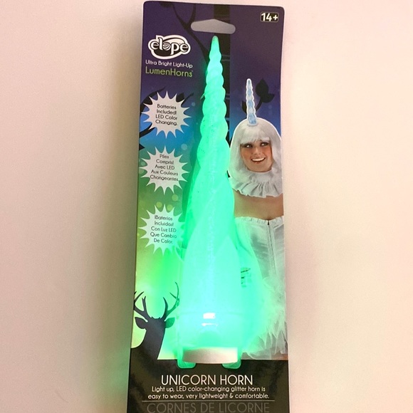 Unicorn PRICE REDUCED FOR A QUICK SALE unicorn horn lights up - Picture 2 of 6